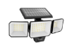 Lampa solara Philips Nysil SR Black 8.7W 5000k IP65