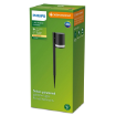 Stalp iluminat solar Philips Fyce Black 1.5W 2700K 200lm IP44