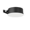 Lampa solara Philips Vynce Round SR Black 1.5W 2700k IP44