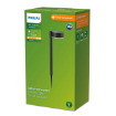 Stalp iluminat solar Philips Vynce Round Black 1.5W 2700K 200lm IP44