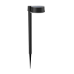 Stalp iluminat solar Philips Vynce Round Black 1.5W 2700K 200lm IP44
