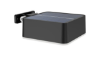 Lampa solara Philips Vynce Square SR Black 1.5W 2700k IP44