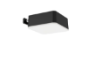 Lampa solara Philips Vynce Square SR Black 1.5W 2700k IP44