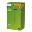 Stalp iluminat solar Philips Vynce Square Black 1.5W 2700k IP44