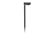 Stalp iluminat solar Philips Vynce Square Black 1.5W 2700k IP44