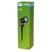 Spot exterior Philips Caper Gardenlink SP Black 1.5W 2700k IP44