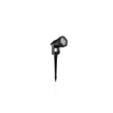 Spot exterior Philips Caper Gardenlink SP Black 1.5W 2700k IP44
