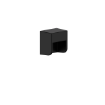 Aplica LED exterior Philips Grits Gardenlink WA Black 1.5W 2700K 180LM IP44