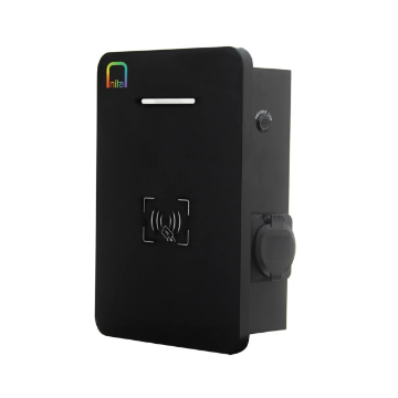 Statie incarcare auto electrice Nita 11kW RFID display priza Type 2 IP65