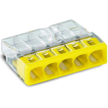 Clema legatura in doza rigid Wago 5x2.5mmp 2273-205