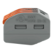 Clema legatura in doza flexibil Wago 3x4mmp 222-413