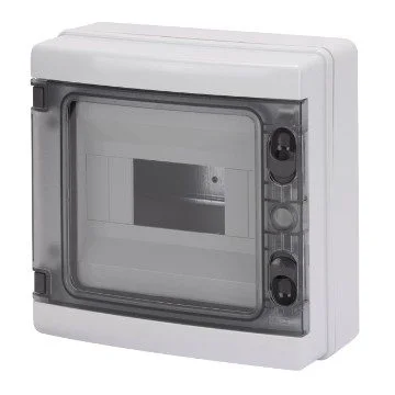 Cofret aparent Gewiss 8M 215x210x100mm IP65 125A