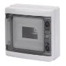 Imagine Tablou electric 8 module GEWISS 215x210x100mm aparent 125A IP65