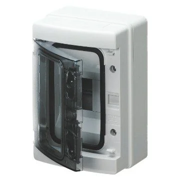 Tablou plastic aparent Gewiss 4 module IP65 GW40101