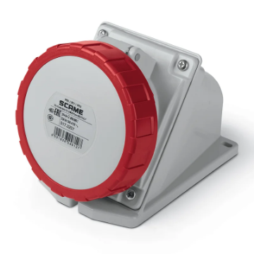 Priza industriala Scame PT 3P+N+E 32A IP67 517.3257