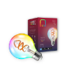 Imagine Bec LED Nita Smart Filament WIFI Bluetooth G95 5W E27 400lm RGBW
