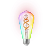 Bec LED Nita Smart Filament WIFI Bluetooth ST64 5W E27 400lm RGBW