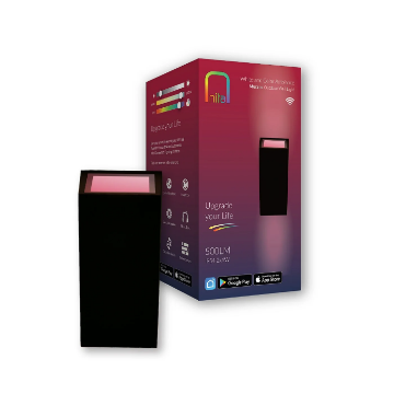 Aplica LED exterior Nita Smart Murano WIFI Bluetooth 2x4W 480lm RGBW