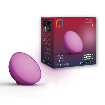 Veioza portabila Nita Smart WIFI Bluetooth 2W 180lm RGBW