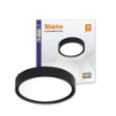 Plafoniera LED Starke rotunda negru 36W 2880lm 480mm IP40