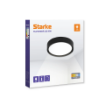 Plafoniera LED Starke rotunda negru 50W 4250lm 580mm IP40