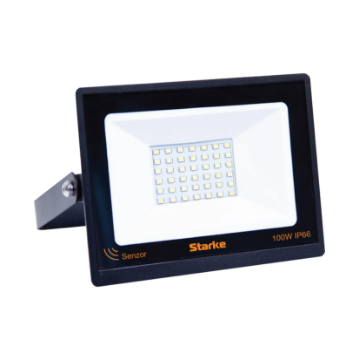 Proiector LED Starke cu senzor intern 100W 10000lm 6500K IP65