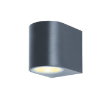 Spot Starke PT perete rotund 1xGU10 max35W gri 80x65x75mm