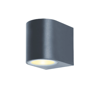 Spot Starke PT perete rotund 1xGU10 max35W gri 80x65x75mm