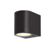 Spot Starke PT perete rotund 1xGU10 35W negru 80x65x75mm