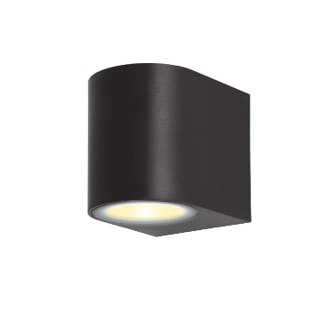 Spot Starke PT perete rotund 1xGU10 35W negru 80x65x75mm