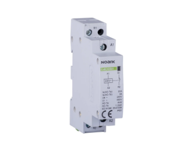 Contactor modular Noark 20A 2 contacte NO-NC 1P 102402