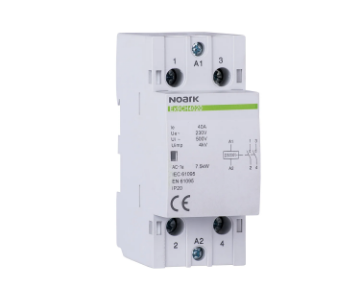 Imagine Contactor modular Noark 40A 2 contacte NO-NC 2P 102416