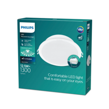 Plafoniera LED incastrata Philips Meson 12.5W 4000k 960lm IP20