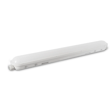 Corp LED aparent Starke IP65 1180mm 40W 4400lm 6500K kit emergenta