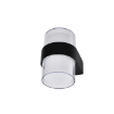 Aplica LED exterior Starke 2x6W 900lm 4000K IP54 aluminiu negru