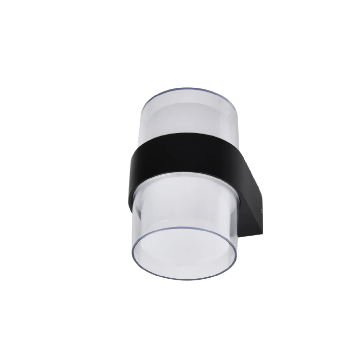 Aplica LED exterior Starke 2x6W 900lm 4000K IP54 aluminiu negru