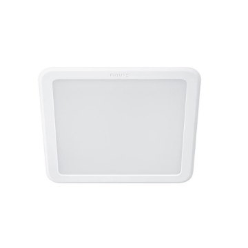 Plafoniera LED incastrata Philips Meson 16.5W 1280lm 4000k patrata PC03241