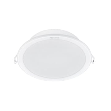 Set 3 plafoniere LED incastrate Philips Meson 5.5W 380lm 4000k PC03237