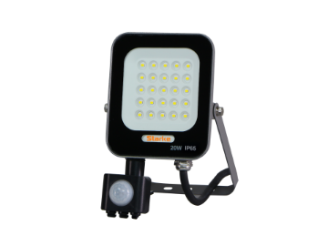Proiector LED Starke cu senzor miscare 20W 1800LM IP65 ST01922