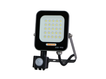 Proiector LED Starke cu senzor miscare 20W 1800LM IP65 ST01922
