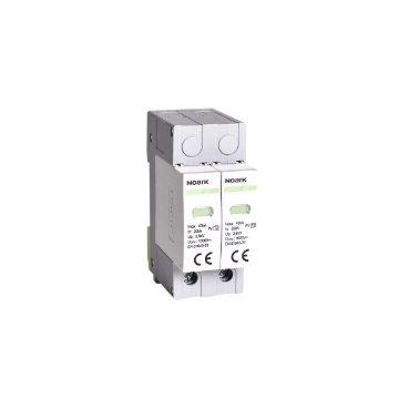 Descarcator Noark 2P 20kA 1200V DC IP20 112892
