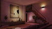 Philips Hue Outdoor Aplica Hue Dymera 10.2W 970lm White and Color Ambiance