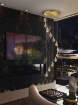 Lustra LED Schuller Aquaria Matte Gold 12x4W 3000k 157322