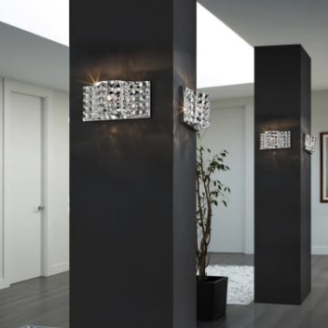 Aplica LED Schuller Onda Chrome 6W 3000k 160320