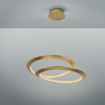 Lustra LED Schuller Eternity Gold 45W 3000k 165723