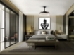 Plafoniera LED Schuller Vento Black-Bronze dimabil 36W 3000-6000k 168328D