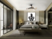 Plafoniera LED Schuller Vento Black-Bronze dimabil 36W 3000-6000k 168328D