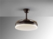 Plafoniera LED Schuller Vento Brown dimabil 36W 3000-6000k 168342D
