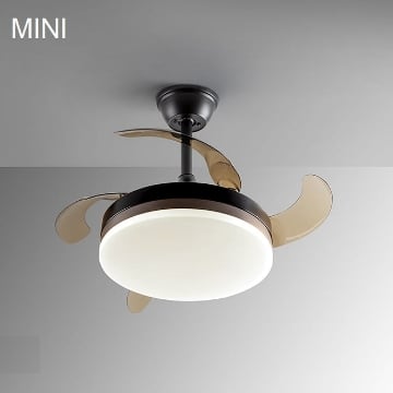 Plafoniera LED Schuller Mini Vento Black-Bronze 24W 3000-6000k 169211