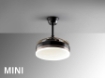 Plafoniera LED Schuller Mini Vento Black-Bronze 24W 3000-6000k 169211